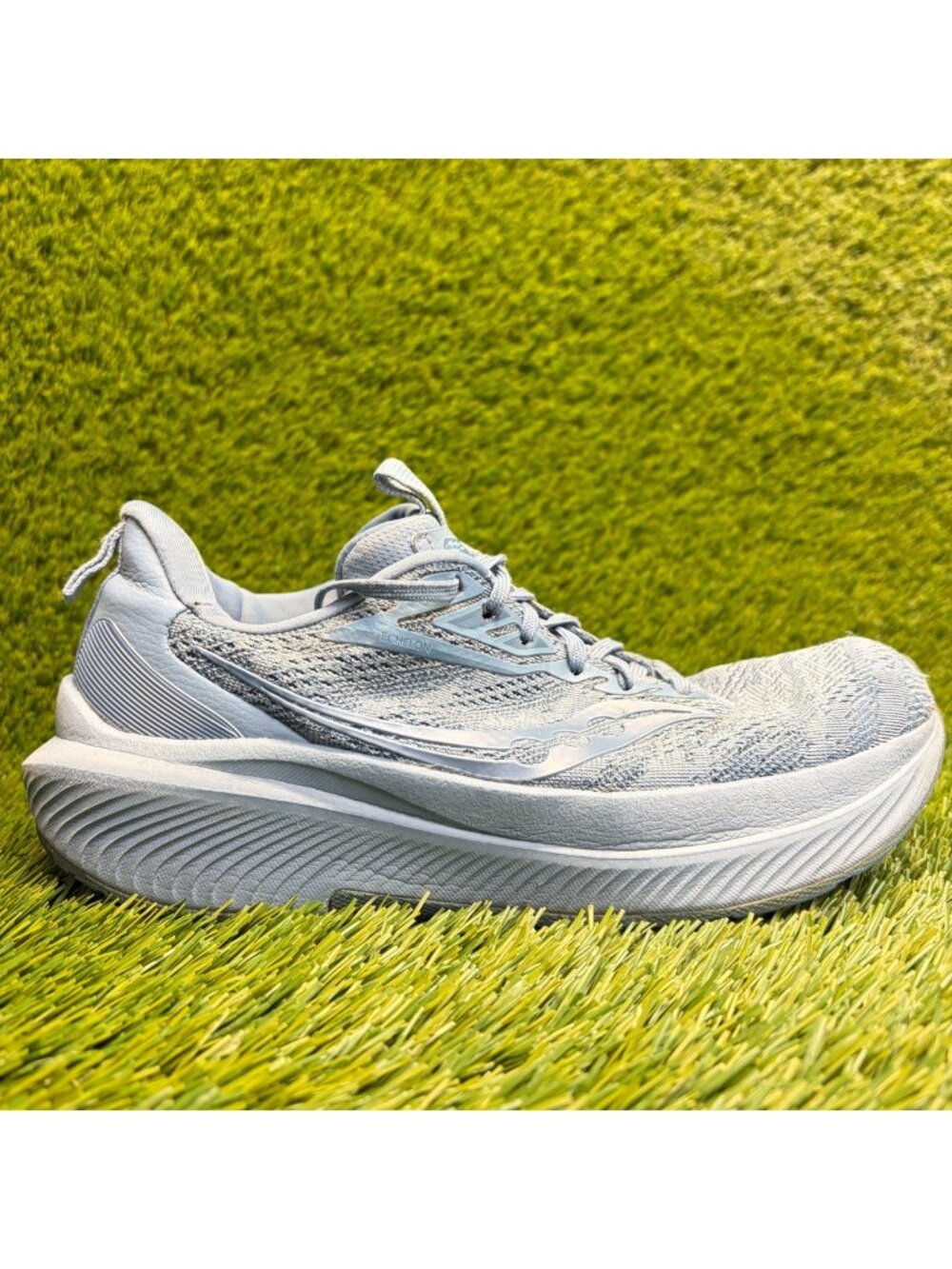 Saucony Echelon 9 Womens Size 8.5 Blue Athletic Running Walking Shoes Sneakers